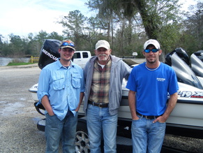 Joey Lamarca, Bill Davis, Jimmy Dorris